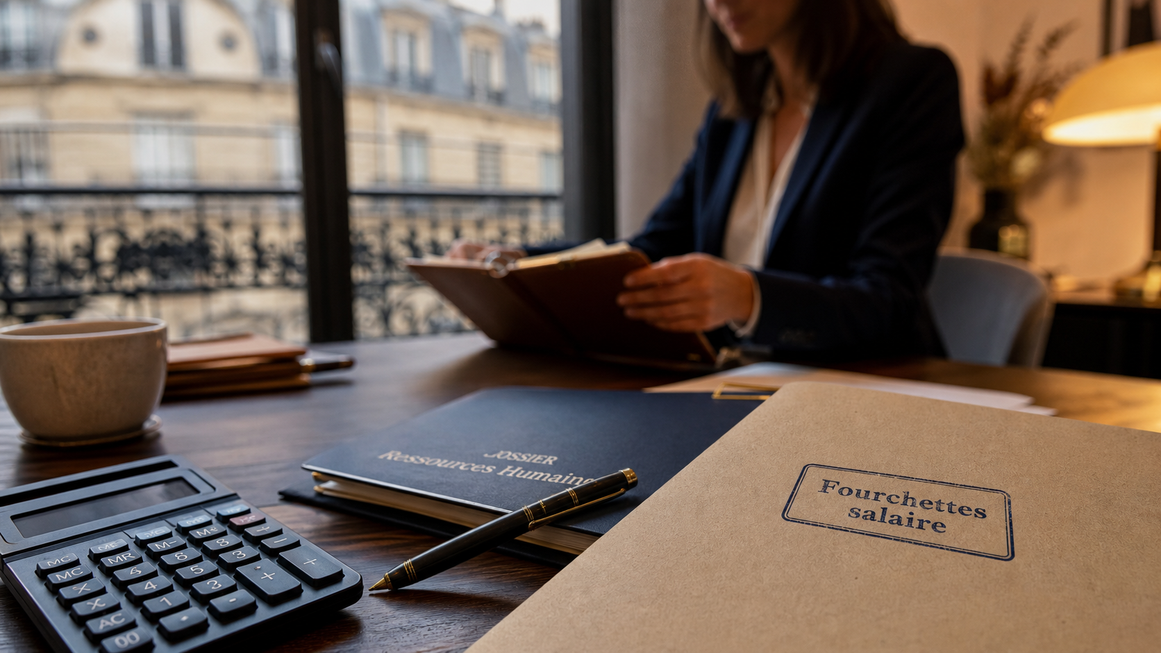 Assistante de direction salaire 44 000 € bruts : fourchettes et écarts