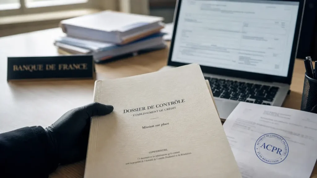 Banque de France ACPR : contrôles, sanctions et recours