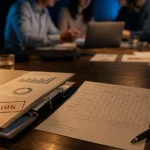 Cabinet étude de marché : graphiques et matrice de décision pour choisir un prestataire