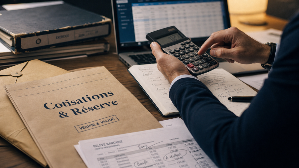 Charge d une entreprise individuelle : cotisations et calendrier de paiement