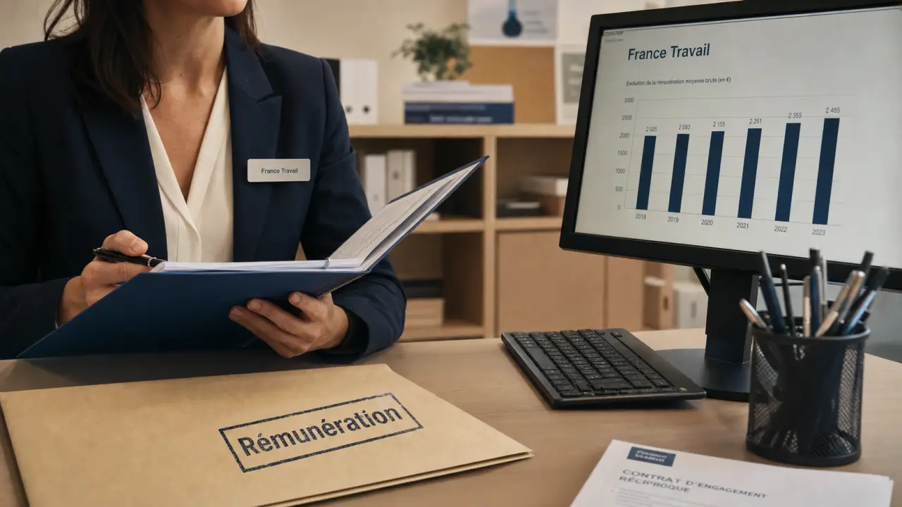 conseiller pole emploi salaire France Travail : 1 800 à 2 700 brut