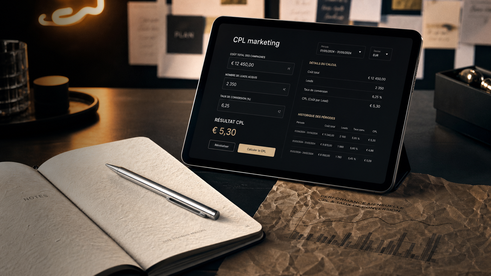 cpl marketing : calcul du coût réel d’un lead