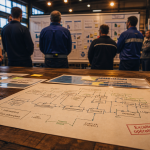 Définition excellence opérationnelle : méthodes et discipline en open-space industriel