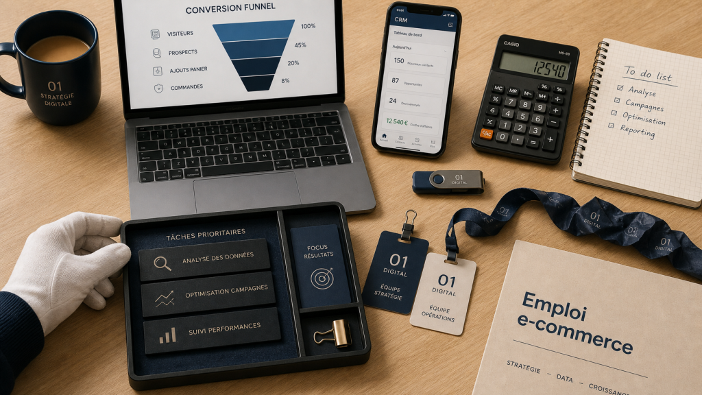 Emploi e commerce : métiers en recrutement