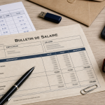 Fiche de paie interim : brut net, primes et cotisations