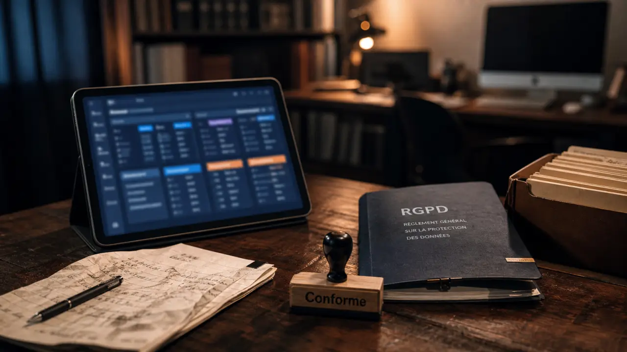 Fichier client RGPD : CRM et documents conformes