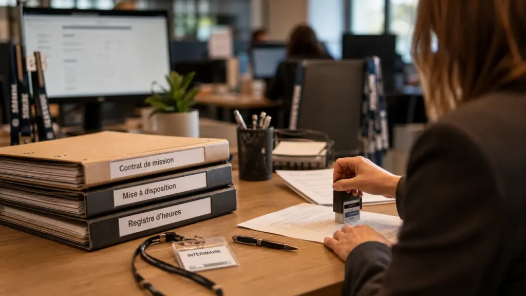 Gestion intérimaire : les 3 contrats à sécuriser et les erreurs de conformité à éviter