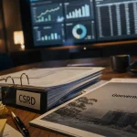 Gouvernance RSE : classeur CSRD et KPIs extra-financiers