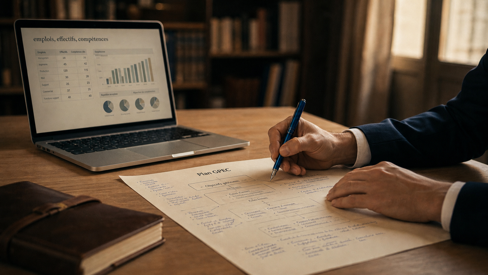 GPEC signification : plan GPEC et GEPP pour la loi Borloo et les ordonnances Macron
