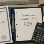 Interet courus : calcul intérêts sur 90 jours, coupon couru