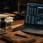 Les business les plus rentables au monde : logiciels, finance et santé sur un bureau