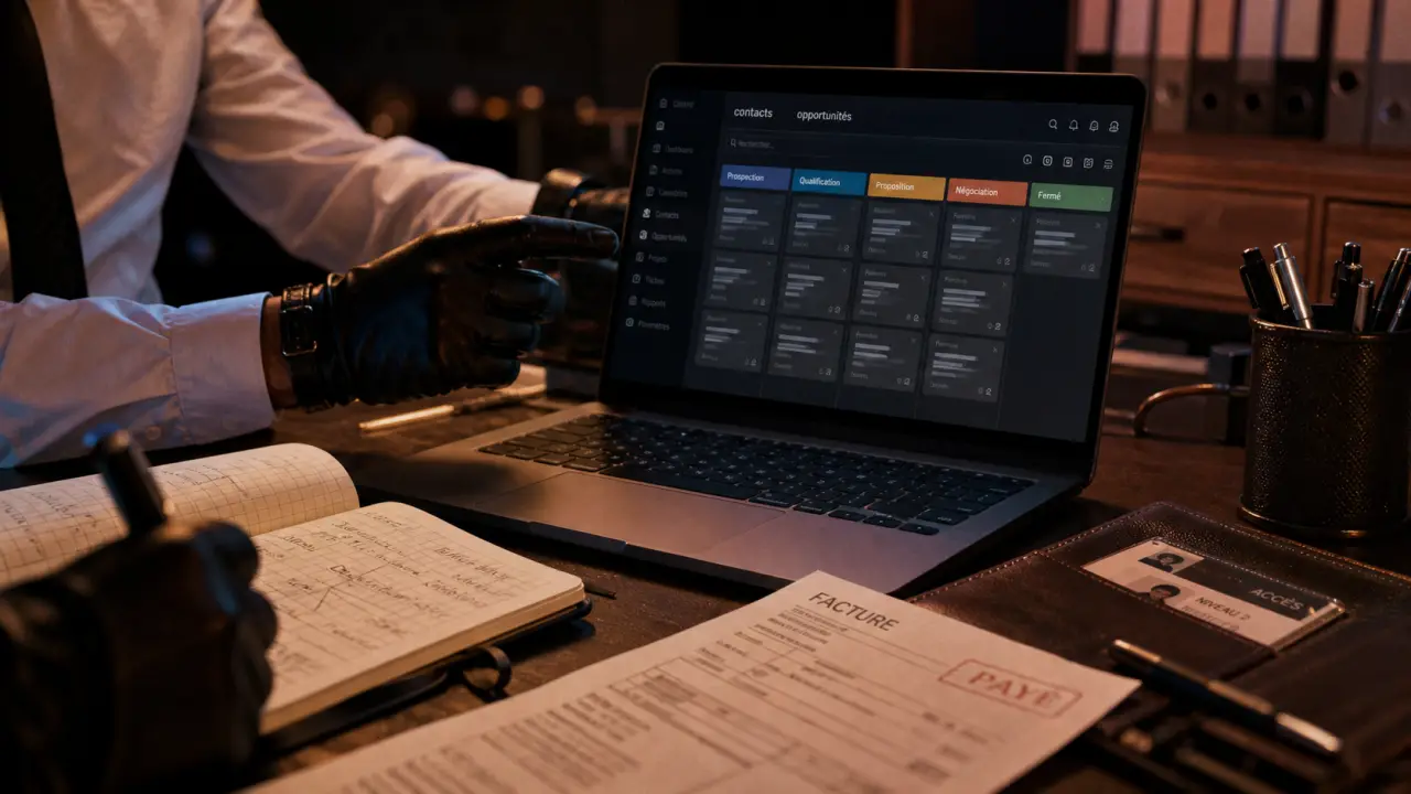 Logiciel crm BusinessPro X4 avis : relation client centralisée sans CRM lourd