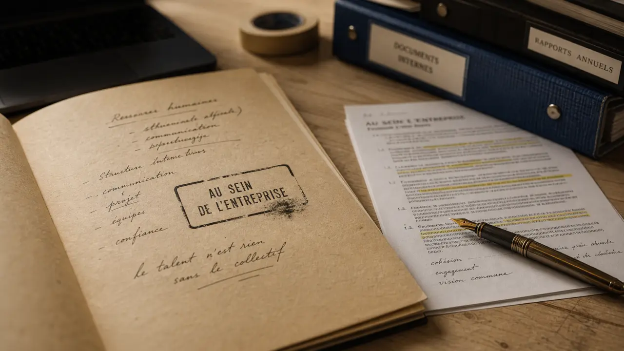 monde-business.fr : au sein de l’entreprise, notes et documents au bureau
