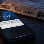 Push mobile c’est quoi : notification push sur smartphone