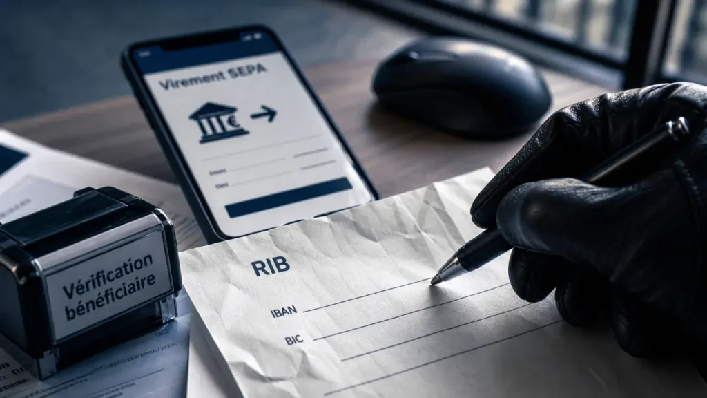 Nom et prénom à partir d’un IBAN : ce que la banque vérifie avant un virement