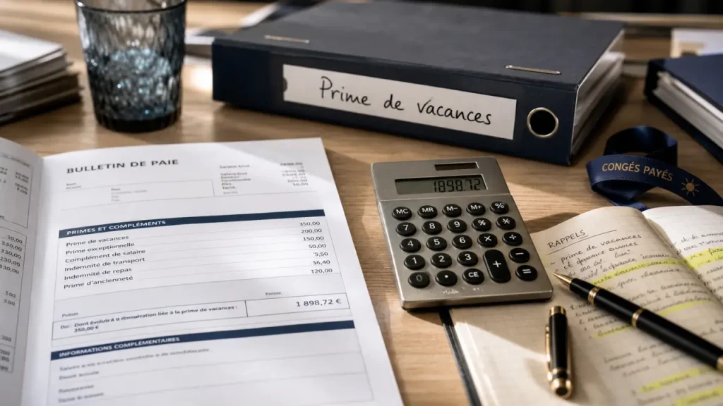 Prime de vacances Syntec : montant, calcul et règles de versement