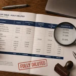 Table de capitalisation : dilution BSPCE et erreurs de levée de fonds