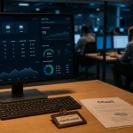 CCaaS : interface omnicanale et tableau de bord cloud
