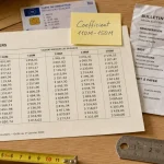 Coefficient chauffeur routier : lire 110M, 128M et 150M (169 h à 200 h)