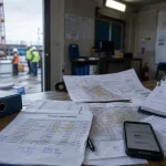 Fiche de poste conducteur de travaux : budget, sécurité et réception sur chantier