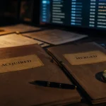 Dossiers acquired merged : fusion-acquisition, contrôle, fiscalité et intégration