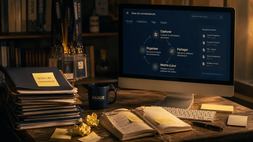 Gestion de la connaissance : rendre le savoir accessible, fiable et réutilisable