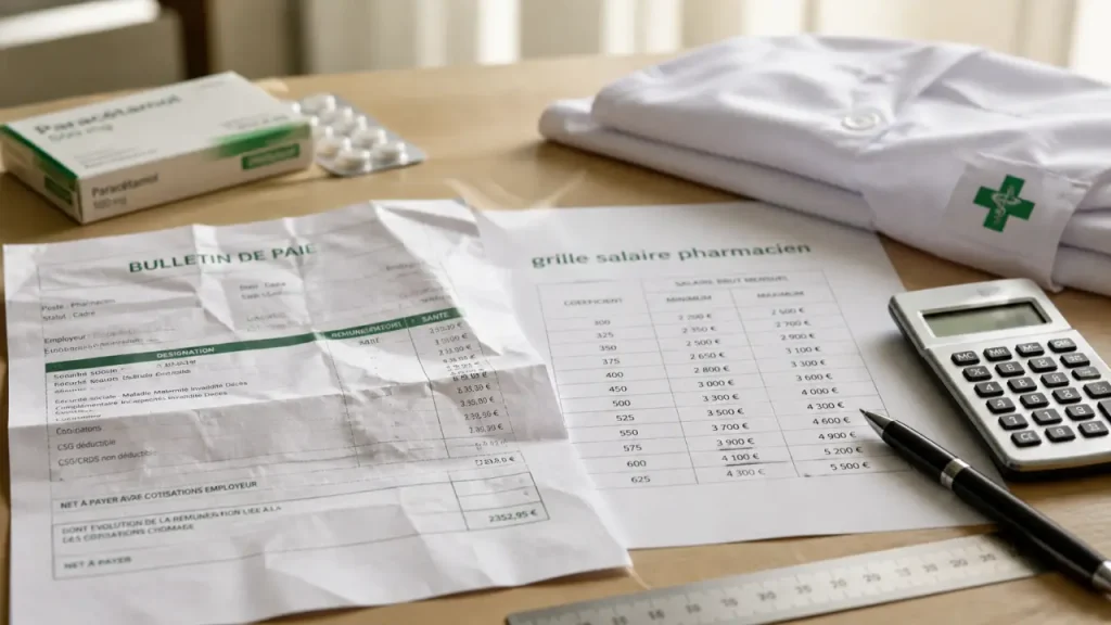 Pharmacien en officine : quel salaire selon le coefficient, la valeur du point et les primes ?
