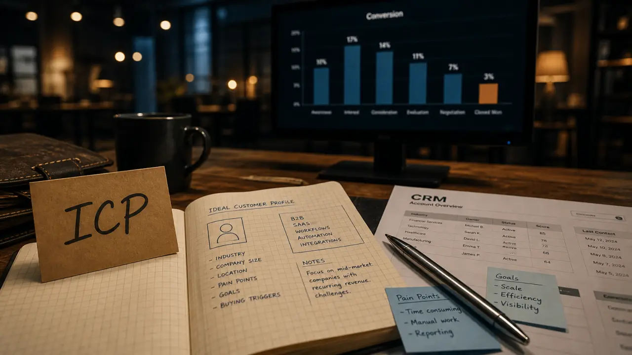ICP définition : profil client idéal, KPI et buyer persona