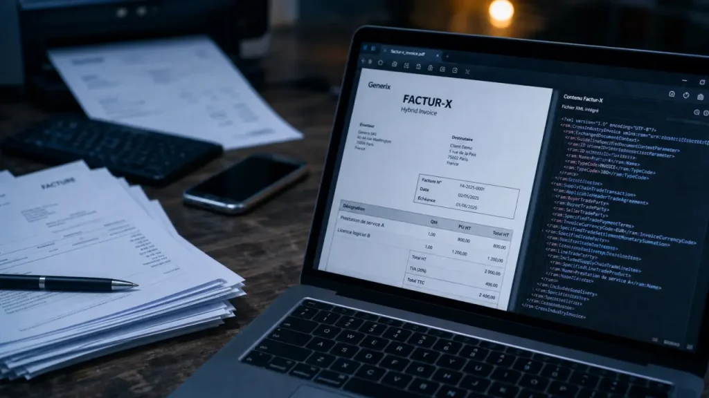 1er septembre 2026 : l’invoicing passe à la facturation électronique, Factur-X compris
