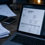 Invoicing : facturation électronique Factur-X, PDF et XML sur écran