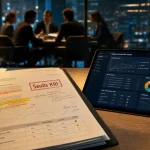 k r i : tableau de bord avec seuils KRI pour surveiller les risques