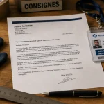 Lettre de motivation en usine sur bureau : modèle précis