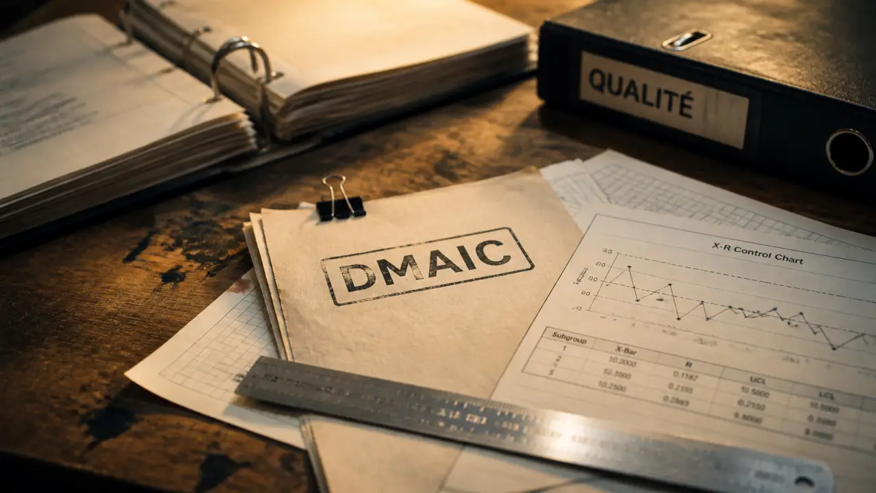 Méthode 6 sigma : variabilité réduite, processus fiabilisés (DMAIC)