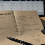 Montant solde de tout compte : reçu à vérifier