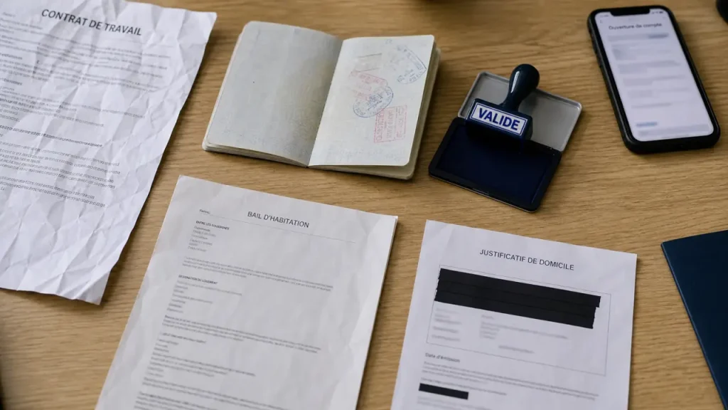 Passeport étranger et compte bancaire en France : oui, à condition de prouver votre domicile