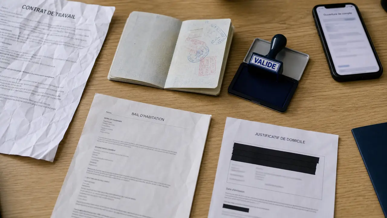 Peut on ouvrir un compte bancaire avec un passeport étranger : preuve de domicile en France