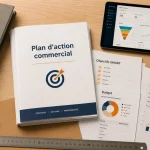 Plan d action commerciale : objectifs SMART, budget et KPI
