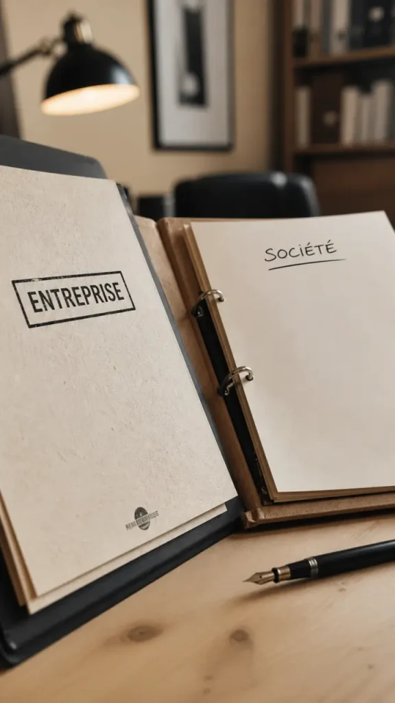 Société vs entreprise : ce qui change pour le patrimoine, les associés et la fiscalité