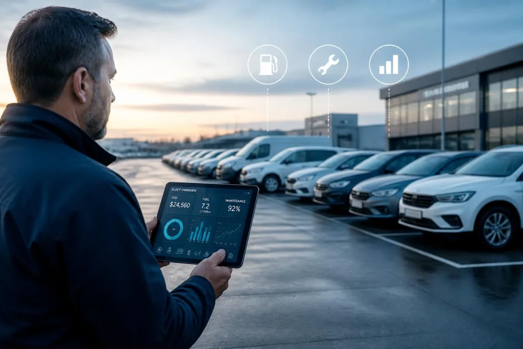 TCO, carburant, conducteurs : les leviers concrets pour optimiser la gestion de flotte automobile en entreprise