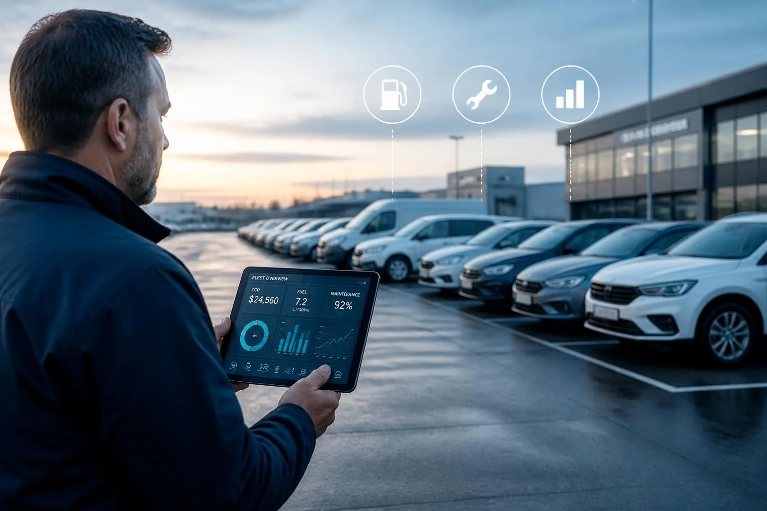 TCO, carburant, conducteurs : pilotes clés de flotte