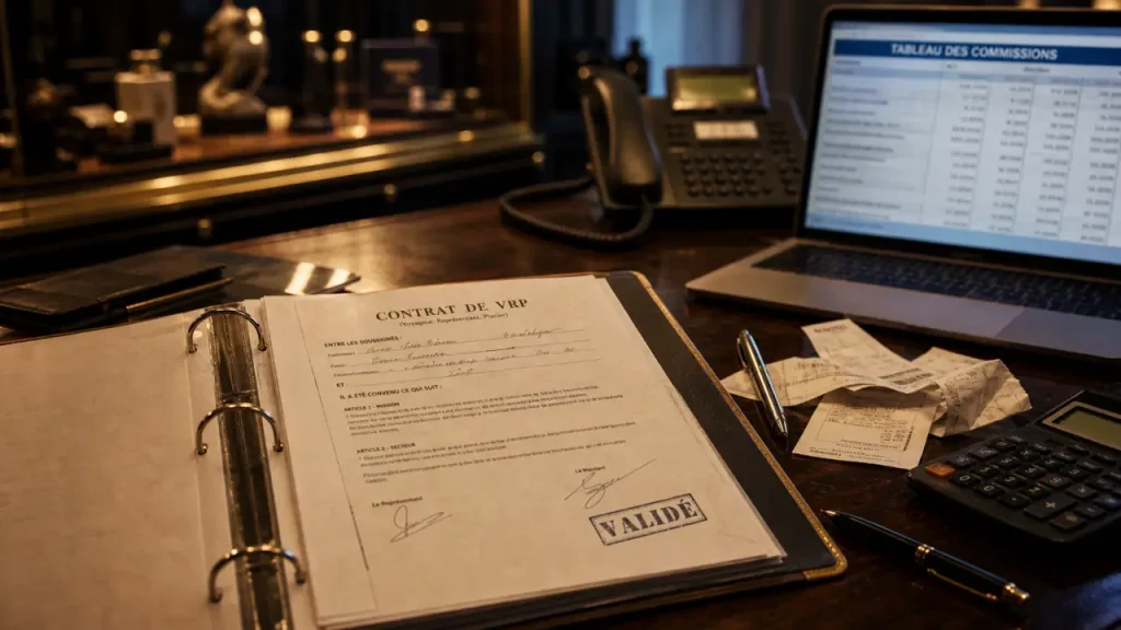 VRP exclusif ou multicarte : les clauses à verrouiller avant signature