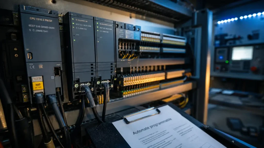 Automates programmables : le cycle de scan en millisecondes qui pilote l’industrie