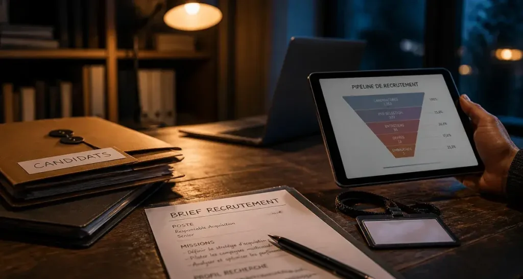 Cabinet de recrutement marketing digital : le suivi à 6 mois qui fait la différence après l’embauche