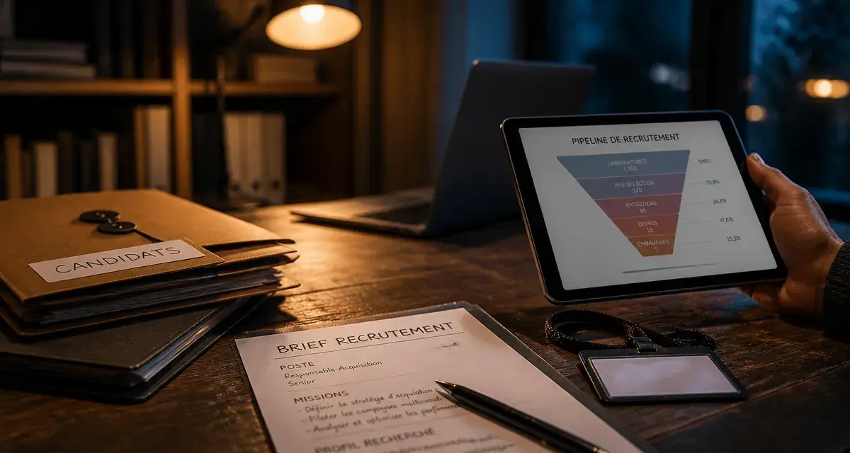 Cabinet de recrutement marketing digital : suivi à 6 mois après embauche