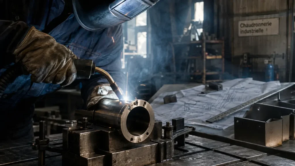 Chaudronnerie industrielle : que fabrique-t-on, comment et dans quels secteurs ?