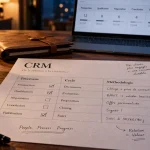 Comment optimiser son processus de vente b2b complexe, grille CRM et étapes