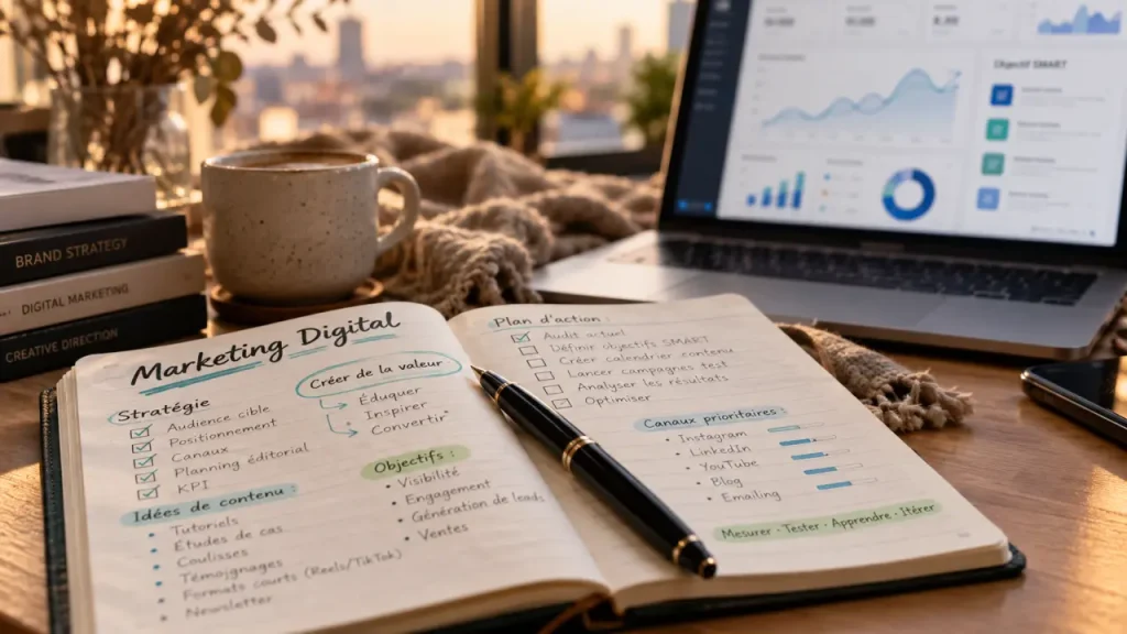 Marketing digital : commencez par un objectif, pas par tous les réseaux sociaux