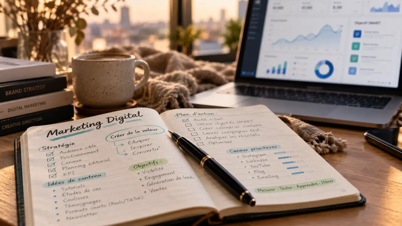 Comment se lancer dans le marketing digital : objectif SMART avant les réseaux sociaux