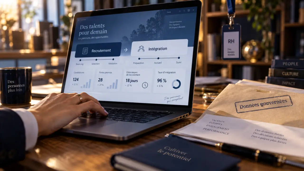 Digital ressources humaines : automatisation RH et jugement humain