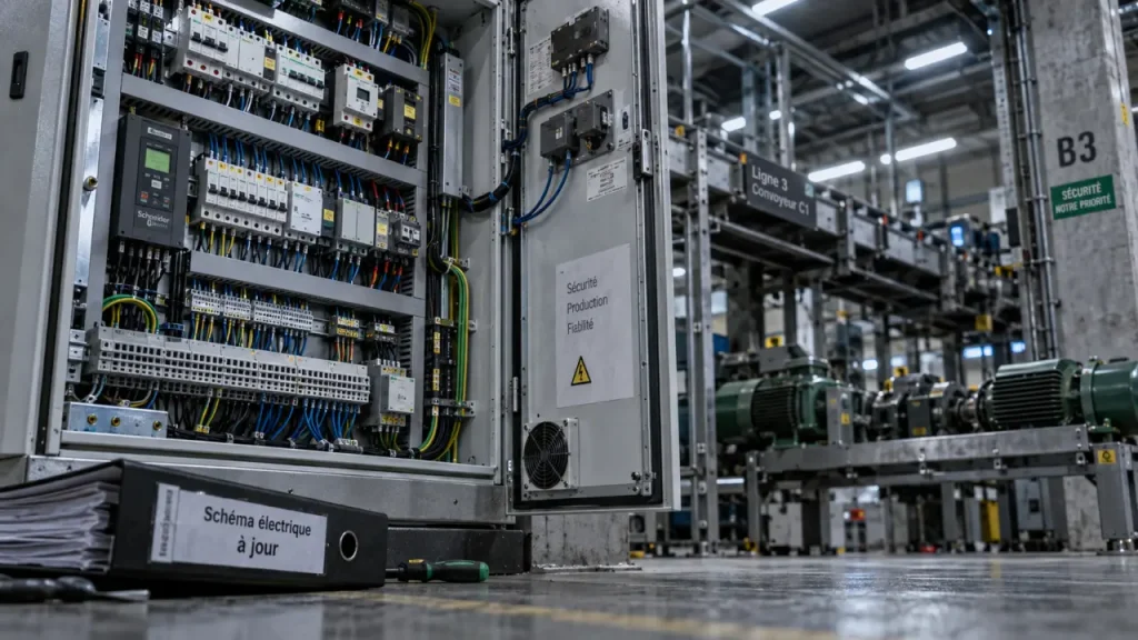Électricité industrielle : installer, maintenir et dépanner les équipements de production